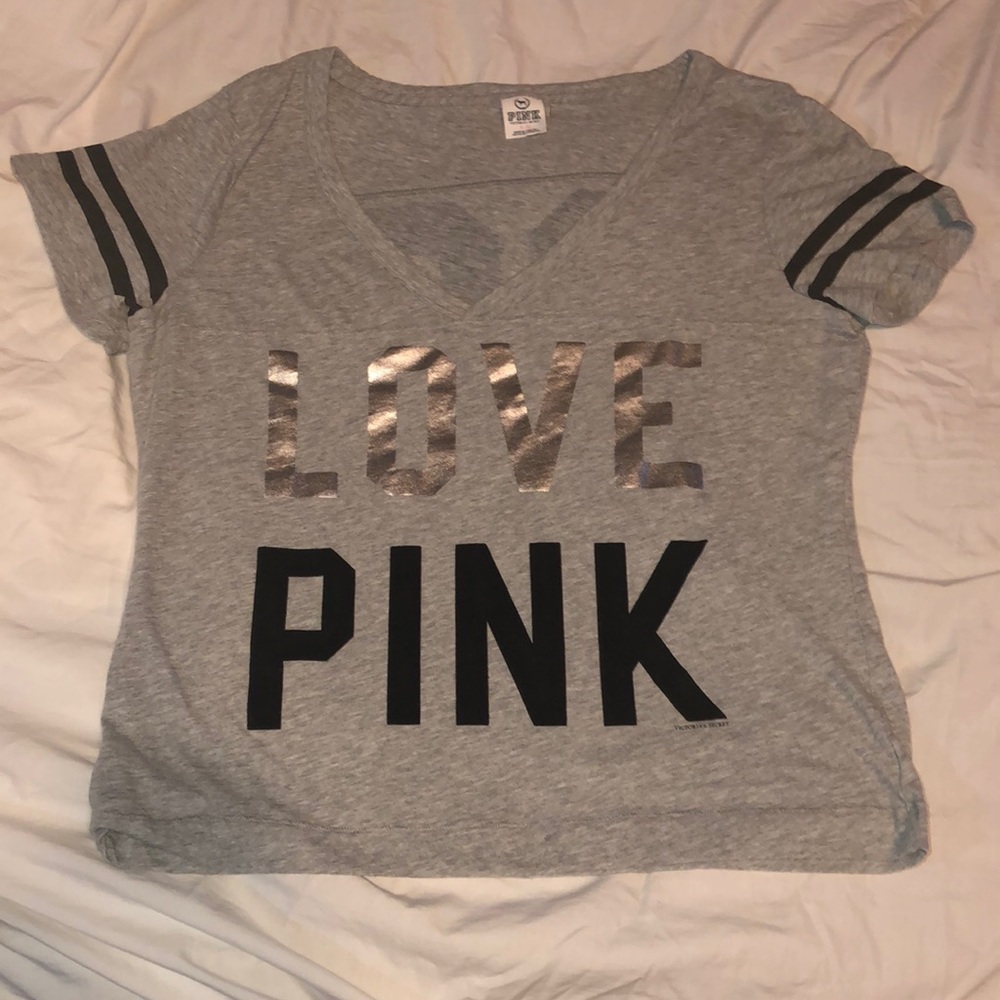 PINK Victoria Secret Vneck Tshirt